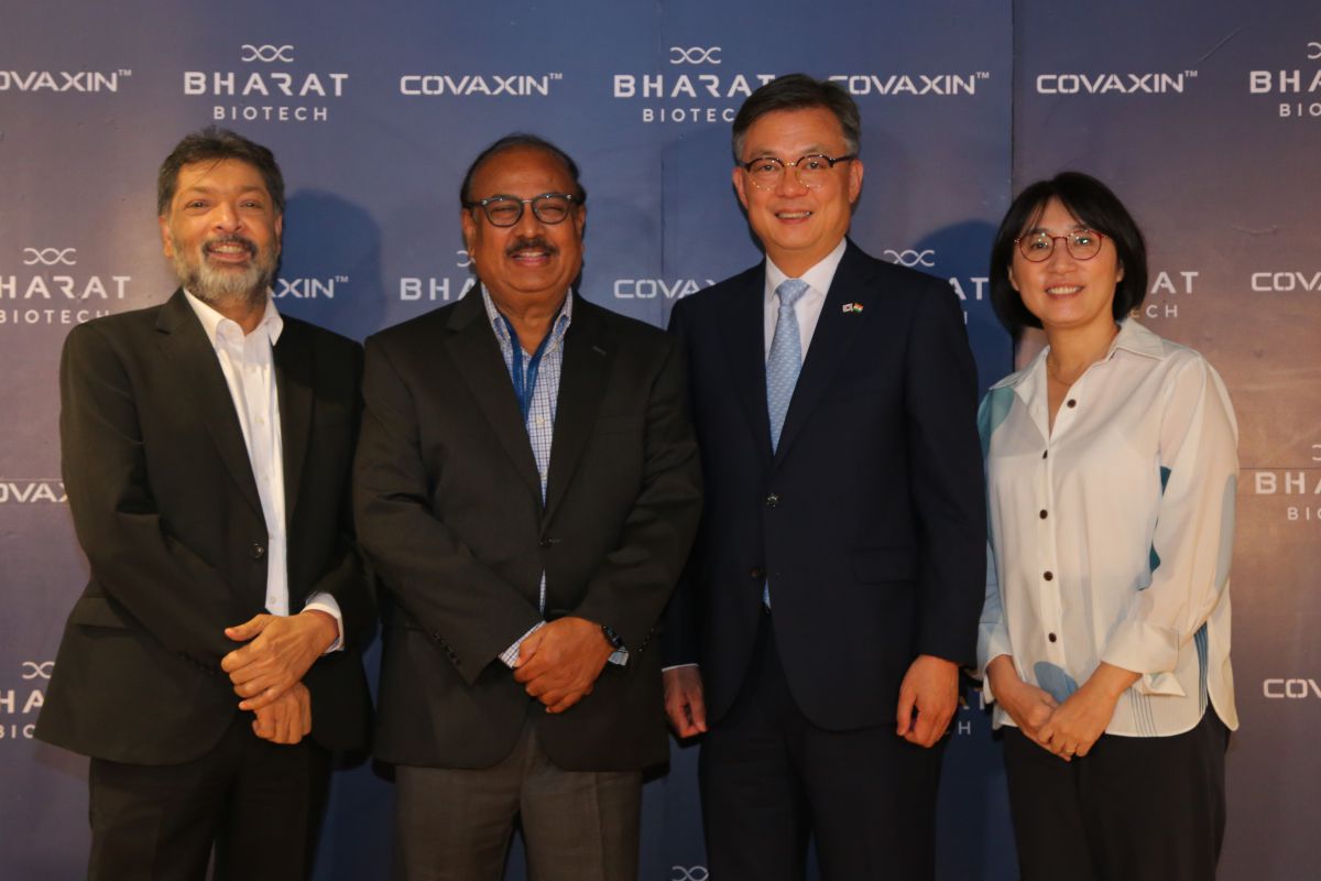 Korean Ambassador Visited Bharat Biotech