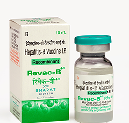Revac B plus Caesium chloride-free Hepatitis-B vaccine