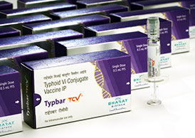 typbartcv clinically proven conjugare Typhoid vaccine