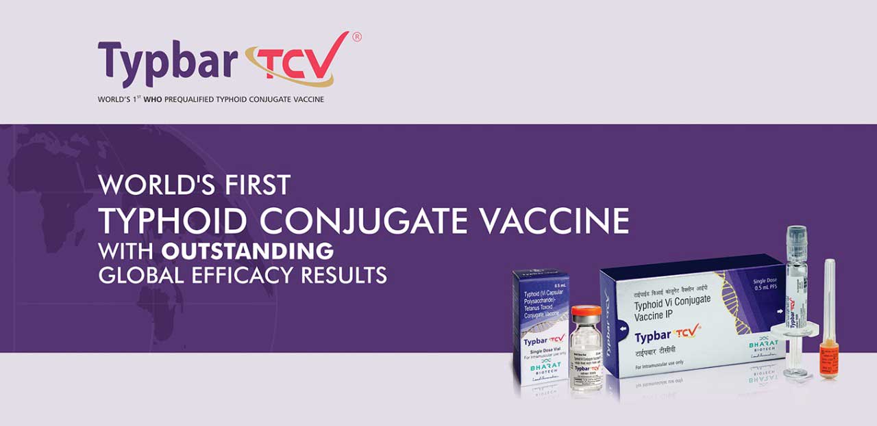 Typhoid vaccine Typbar TCV